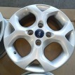 Оригинальные литые диски Ford Fiesta 6 Ford Fiesta оригинальный номер 8v211007ga