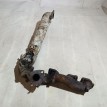 Коллектор выпускной Jaguar XF оригинальный номер 9X2Q9431DA
