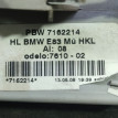 Комплект задних фонарей (Стоп) BMW E83 рестайлинг BMW X3 оригинальный номер 63 21 7 162 214