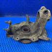 Кулак поворотный передний левый VW Polo MK5 МКПП Volkswagen Polo оригинальный номер 6RU407255A