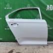 Дверь Skoda Rapid 1 2012-2017 60U833312 NH3, задняя правая Skoda Rapid  