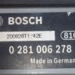 Датчик давления выхлопных газов Mercedes-Benz E-класс W212/S212/C207/A207 рестайлинг (2013—2016) Mercedes-Benz E-klasse оригинальный номер 0281006278