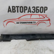 Накладка порога передняя правая Hyundai Getz Hyundai Getz оригинальный номер 858721C010WK