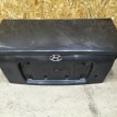 Крышка багажника Hyundai Sonata EF G4GC 2008 Hyundai Sonata 