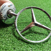 Эмблема Mercedes-Benz C 200 Kompressor W204 2007 Mercedes-Benz C-klasse 