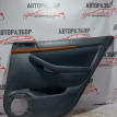 Обшивка двери задняя правая Toyota Avensis T250 Toyota Avensis оригинальный номер 6763005A40B1