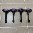 Катушки зажигания (4шт) NISSAN WINGROAD Y12 HR15DE Nissan AD оригинальный номер 22448ED000