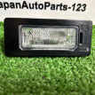 Фонарь подсветки номера Audi A5 2010 Audi 200