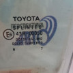 Стекло двери передней левой Toyota Avensis T250 Toyota Avensis оригинальный номер 6810205050