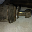 Рычаг передний нижний Mercedes E300 A1243303107 W124, передний правый Mercedes-Benz W124 