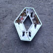 Renault Sandero l Эмблема Renault 14 оригинальный номер 628909891R