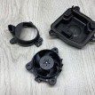 Крышка фары левой Mercedes W207 Coupe Mercedes-Benz E-klasse оригинальный номер 186032-01