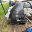 Четверть задняя правая Sandero 1 крыло заднее Renault 14 оригинальный номер 6001551597