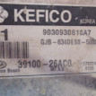 Блок управления двигателя Kia Rio 2 JB G4EE Kia Rio оригинальный номер 3910026AC0
