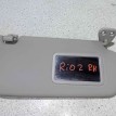 Козырек солнцезащитный Kia Rio II рестайлинг (2009—2011) Kia Rio оригинальный номер 852201G203LX