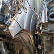 Крыло заднее левое Mercedes-Benz S-Class W221 Mercedes-Benz S-klasse оригинальный номер A2216300321
