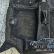 Ковролин на пол Renault Logan 1 напольное покрытие Renault 15 оригинальный номер 8200744437