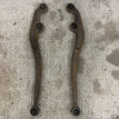 Балка передняя продольная пара  Land Cruiser 80 Toyota Land Cruiser оригинальный номер 48610-60020