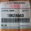 Крышка ремня грм нижняя Митцубиси Л200 L200 Mitsubishi i оригинальный номер 1062A043