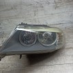Фара галогеновая левая BMW E90 2010, рестайлинг. BMW 3er оригинальный номер 7202575