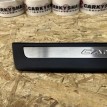 Накладка порога задняя левая Toyota Camry VII (XV50) Рестайлинг  оригинальный номер 67916-06130