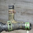 Тройник системы охлаждения Renault K9K 800386720 Renault 20 оригинальный номер 800386720