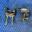 Петли двери задние левые пара Land Cruiser 80 Toyota Land Cruiser оригинальный номер 68760-60030
