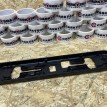 Заглушка крепления сидений левая Toyota Alphard III Рестайлинг  оригинальный номер 72615-58081-C0