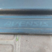 Накладка порога задняя правая Toyota Avensis T250 Toyota Avensis оригинальный номер 6791705030
