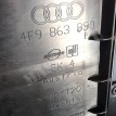 Крышка обшивки багажника AVANT RH Audi A6 III (C6) Универсал 5 дв.  оригинальный номер 4F9864748YY4 4F9863880B 4F9863990B 4F9 864 748 YY4 4F9 863 880 B 4F9 863 990 B