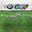 Эмблема Mercedes-Benz C 200 Kompressor W204 2007 Mercedes-Benz C-klasse 
