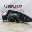 Фонарь задний левый Mazda 3 BL хэтч Mazda 2 оригинальный номер bbn751160