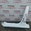 Порог левый со стойкой Hyundai Solaris Hyundai Solaris оригинальный номер 713124LD00