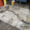 Глушитель volkswagen Touareg 1 3.2 выхлоп банка Volkswagen Touareg оригинальный номер 7L6253609