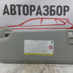 Козырек солнцезащитный правый Opel Astra J Opel Astra оригинальный номер 13370817