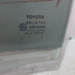 Стекло задней левой двери  Toyota Avensis T250 Toyota Avensis оригинальный номер 6810405100