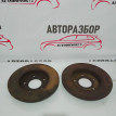 Диски тормозные задние Mazda 3BL Mazda 2 оригинальный номер B45A33251A