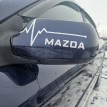 Зеркало заднего вида боковое Mazda 6 