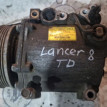 Компрессор кондиционера Mitsubishi Lancer 8 4D68 Mitsubishi i оригинальный номер MR360563