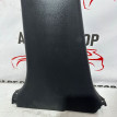 Обшивка средней стойки левая Toyota Yaris 2 Toyota Yaris оригинальный номер 624140D080B0