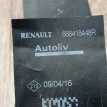 Ремень безопасности Renault Sandero Stepway 2015 888418448R К4М, задний Renault Sandero 