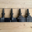 Замок капота Citroen C4 LA TU5JP4 1.6 2006 (б/у) Citroen C4 оригинальный номер 9646913780