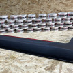 Молдинг двери  задний левый Soueast S07 оригинальный номер F27-5500170AB
