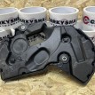 Кожух ремня ГРМ Toyota Camry VIII (XV70) Рестайлинг – седан  оригинальный номер 12612-25010