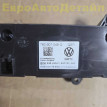Блок климат-контроля задний VW Touareg 3 CR 2024г Volkswagen Touareg оригинальный номер 760907049G
