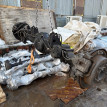 Мост Toyota Land Cruiser 2007-2011 4211060A51 UZJ200 2UZ, задний Toyota Land Cruiser 