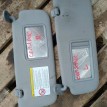 Козырек солнцезащитный Hyundai Solaris I (2010—2014) Hyundai Solaris оригинальный номер 852201R0208M