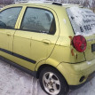 Крышка багажника Chevrolet Spark M200 Chevrolet Spark