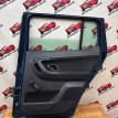 дверь задняя правая Skoda Fabia 