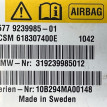 Блок управления AirBag BMW 5er оригинальный номер 65 77 9 266 329, 65 77 9 266 329, 65779266329, 9266329, 65 77 9 248 096, 65779248096, 9248096, 65 77 9 239 985, 65779239985, 9239985, 65 77 9 240 582, 65779240582, 9240582, 65 77 9 231 791, 65779231791, 9231791, 65 77 9 224 274, 65779224274, 9224274